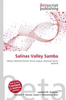 Salinas Valley Samba Lambert M. Surhone (U. A.) Taschenbuch Englisch 2026