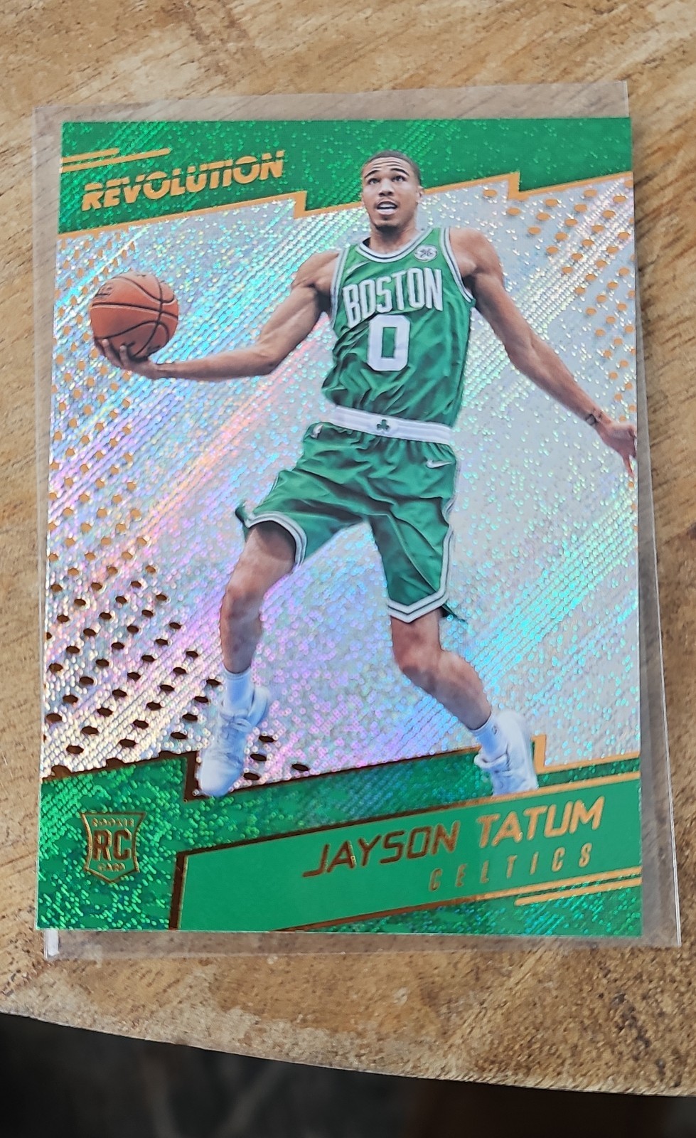 2017-18 Panini Revolution - Rookies Jayson Tatum #121 (RC)