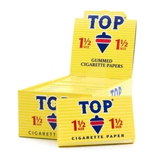 - 1.5" Rolling Papers Display Case - 24 Booklets with 24 Leaves per Booklet