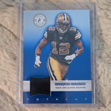Panini 2012 Totally Certified Marques Colston Jersey #78 New Orleans Saints /249