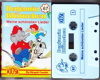 MC Benjamin Blümchen 67 - Meine schönsten Lieder - KIOSK C1 - Bild 1 von 3