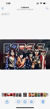 KISS 3 X 5 FLAG