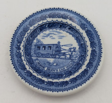 BALTIMORE & OHIO RAILROAD CENTENARY PATTERN BUTTER PAT