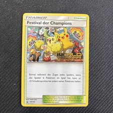 CHAMPIONS FESTIVAL SM148 - POKEMON WORLD CHAMPIONSHIPS 2016 PROMO CARD GERMAN on eBay
