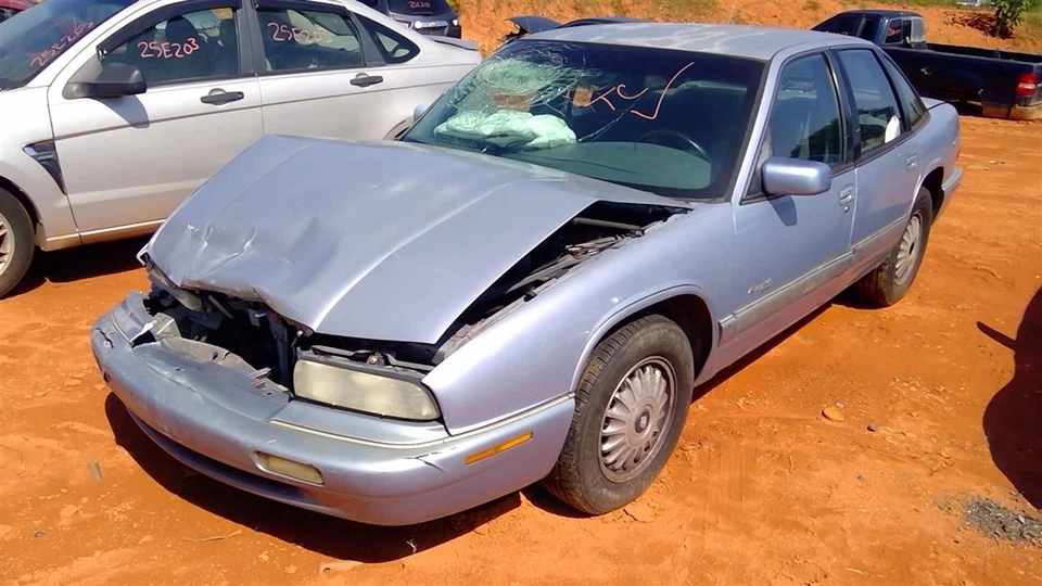 乘客侧视镜电源4门适合90-96 GRAND PRIX 240521 — 第 3/4 张图片