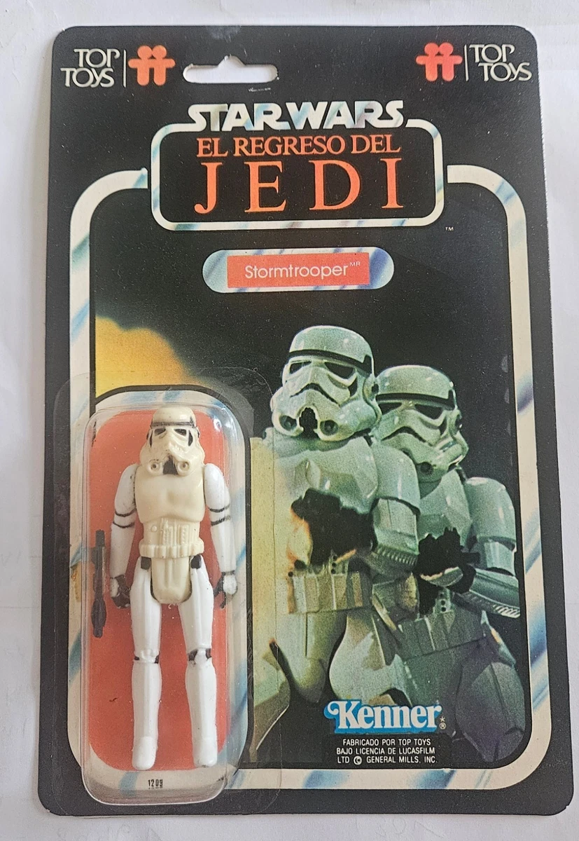 Vintage Star Wars Moc Stormtrooper for sale | eBay