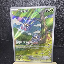 Tangela 178/165 Illustration Rare SV Scarlet Violet 151 Pokemon TCG NM Holo on eBay