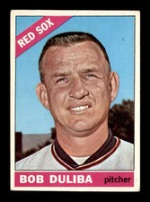 1966 Topps #53 Bob Duliba  VG/VGEX X2766562
