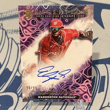 2023 Bowman Inception Primordial Prospects Autographs Elijah Green #PPA-EG /99