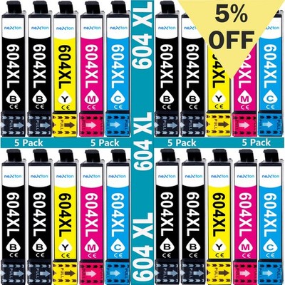 Patronen für Epson 604 XL WF-2950 2935 2930 XP-2205 2200 3200 3205 4200 4205