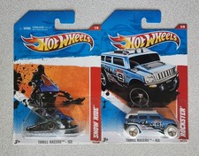 2011 Hot Wheels Ice Thrill Racers - Blue Rockster - Snow Ride 2011 Hot Wheels Ice Thrill Racers - Blue Rockster - Snow Ride