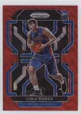 2021-22 Panini Prizm Ruby Wave Prizm Luka Garza #303 Rookie RC 12m6