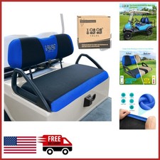 Breathable Air Mesh Golf Cart Seat Covers for EZGO Club Car DS 2000-up