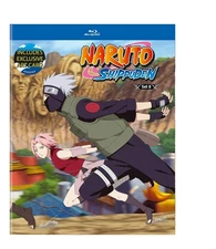 Naruto Shippuden Set 8 Blu-ray  NEW