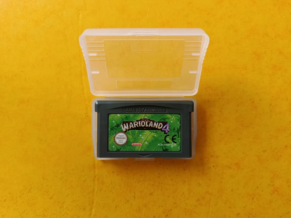 Wario Land 4 - GBA - Nintendo Gameboy Advance -Game Boy SP. - Bild 1 von 1