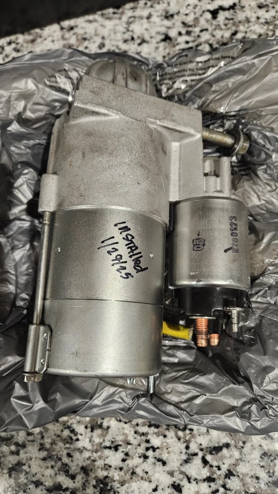 Mini arranque Chevrolet Performance High Torque Foto 2 de 3