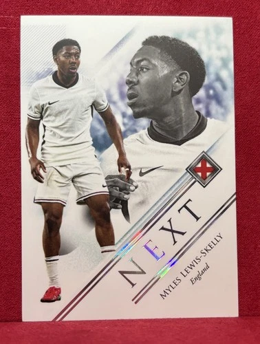 2025 Futera Unique Platinum Myles Lewis-Skelly England Arsenal 1/1 ONE OF ONE!