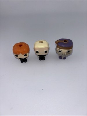 Harry Potter Kinder Egg Mini Funko Figures Lot Of 4 Professor Moody & More
