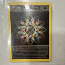 Pokémon TCG Team Rocket Rainbow Energy 80/82 Holo Rare English 2000 WOTC on eBay