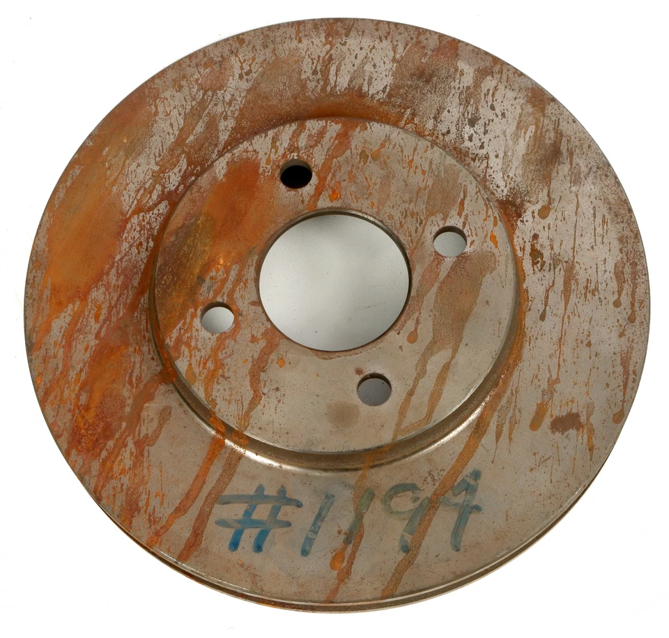 1983-1986 Dodge Plymouth Chrysler Front Brake OEM Rotor Part Number 29525344 - Изображение 2 из 2