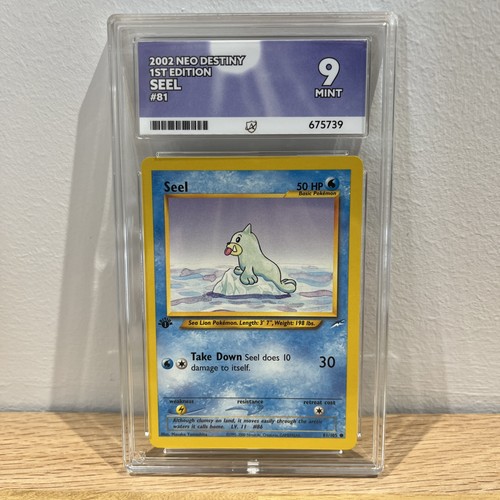 Seel (1st Edition) graded ACE 9 for sale on eBay