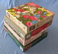 1000 Piece Jigsaw Puzzle Lot -Various Themes and Manufacturers