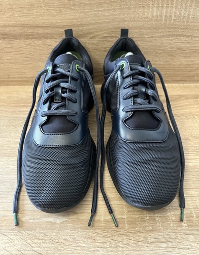 Hugo Boss Verde Gimnasio Correr Azul Marino Entrenadores Zapatos Atléticos (Reino Unido Talla 9) 50370440 - Imagen 12 de 15