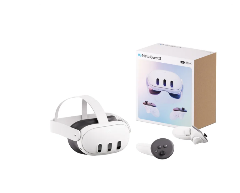 Meta Quest 3 512GB VR Headset - White for sale online | eBay