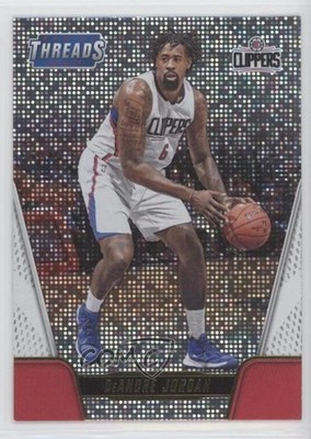 2016-17 Panini Threads Century Proof Dazzle DeAndre Jordan #5 1u6