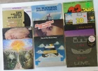 Lot of 10 LP records Pink Floyd Cult Edgar Winter Beach Boys + Compilation LPs