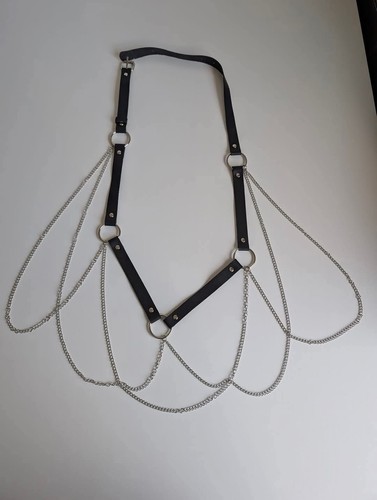 ✅ Harness - Ketten - Festival - Gothic - 50 52 54 - XXL - Hüftgürtel - Curve ✅ - Bild 8 von 14