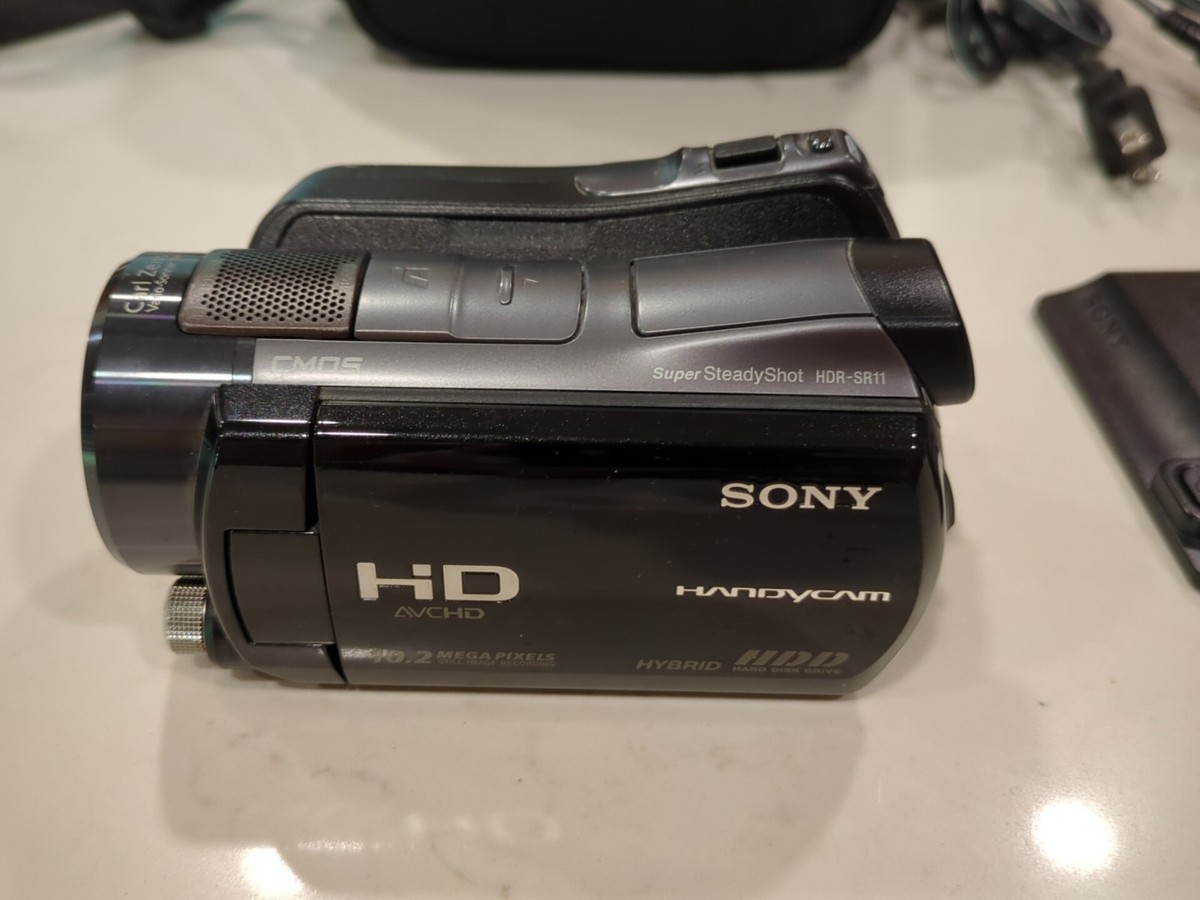 SONYデジタルHDビデオカメラレコーダー HDR-SR11 Sony HDR-SR11 Camcorder Digital Video Camera Handycam 60GB