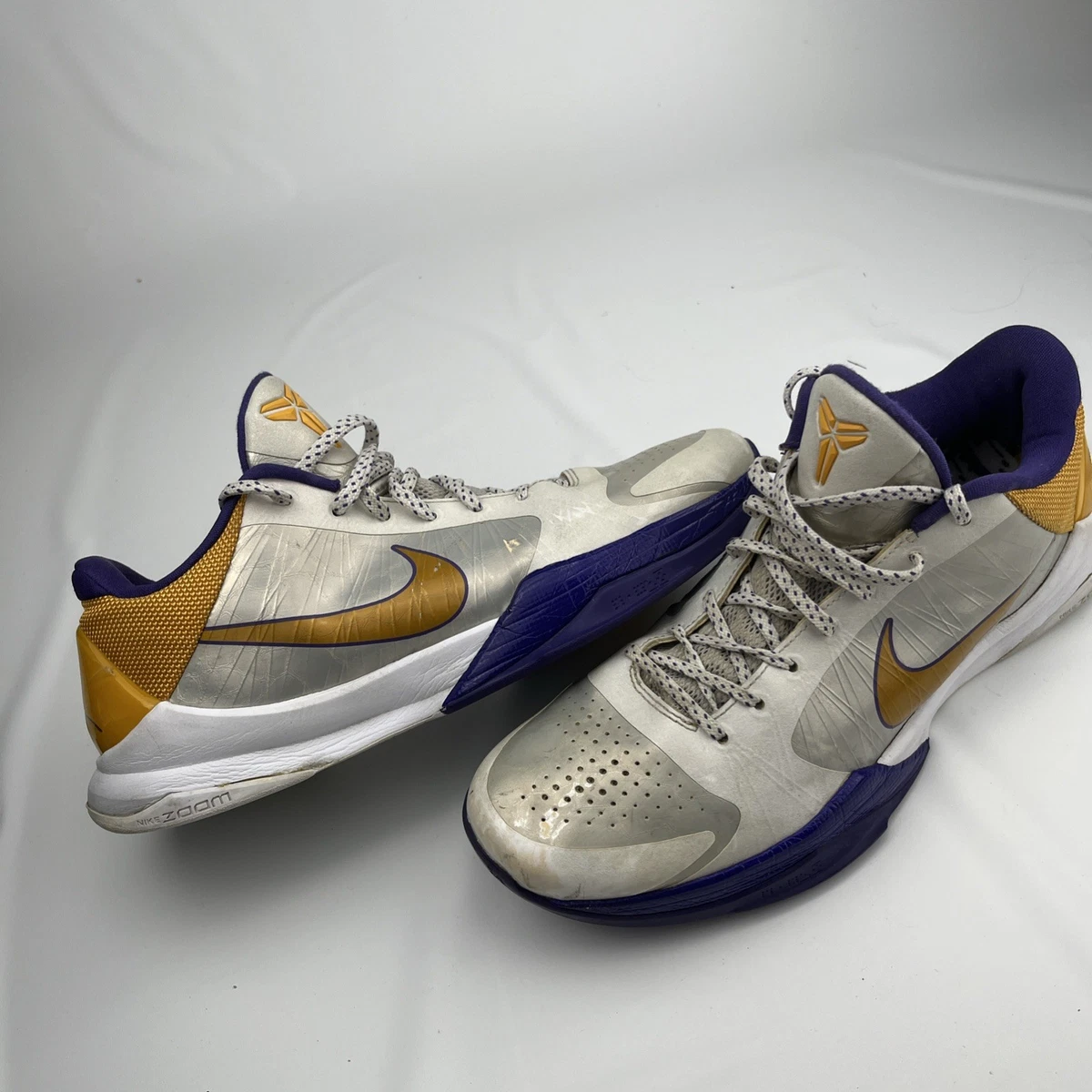 Nike Zoom Kobe 5 Lakers Home for Sale | Authenticity  display picture 1