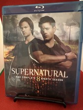 Blu Ray Supernatural Complete 8th Season TV Show Sci-Fi/Fantasy Boxset