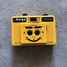 Holga 135TIM Toy Camera Working Rare Collectible No Customs Fees US