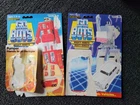 Tonka Go Bots Original Backing cards for Pumper & Tux