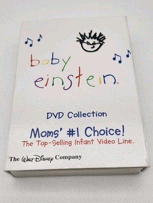 Baby Einstein DVD Collection Moms' #1 Choice! 24 Discs (2 DISCS MISSING)