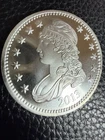 1 Oz Silver Round Solid .999 Fine Silver 2013 Draped Bust 👀 Liberty Round
