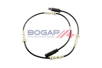 Bogap B7117171 ABS Sensor Hinten FüR BMW 7 G11 G12 8 G14 F91 G15 F92 G16 F93