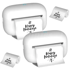 Bluetooth Sticker or Label Printer Thermal Paper for Small Business  US Stock