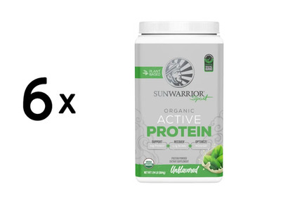 6 x Sunwarrior Active Protein Organic - (884g) (50,90 EUR/kg)