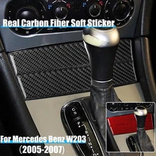 Accessories Gear Shift Storage Panel For Mercedes Benz C Class W203 2005-2007