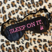 ?Sleep On It? Eye Masks
