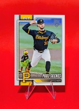 🔥Paul Skenes Hidden Mascot SUPER SHORT PRINT -2026 Topps Series 1 Celebration