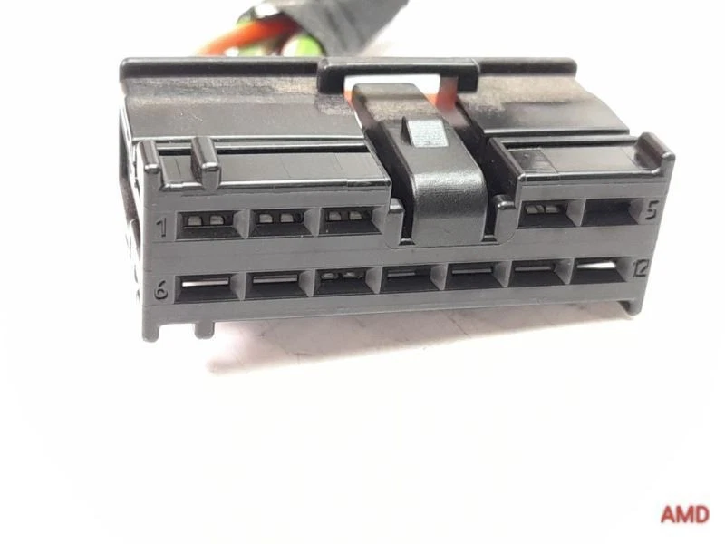 BMW 525i 525xi 530xi 530i E60 2006 maletero caja de fusibles conector coleta juego 6913648 Foto 4 de 4