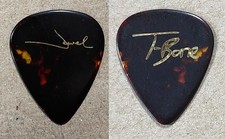 Jewel Kilcher Terome T-Bone Hannon Signature Brown Guitar Pick 1999 Spirit Tour
