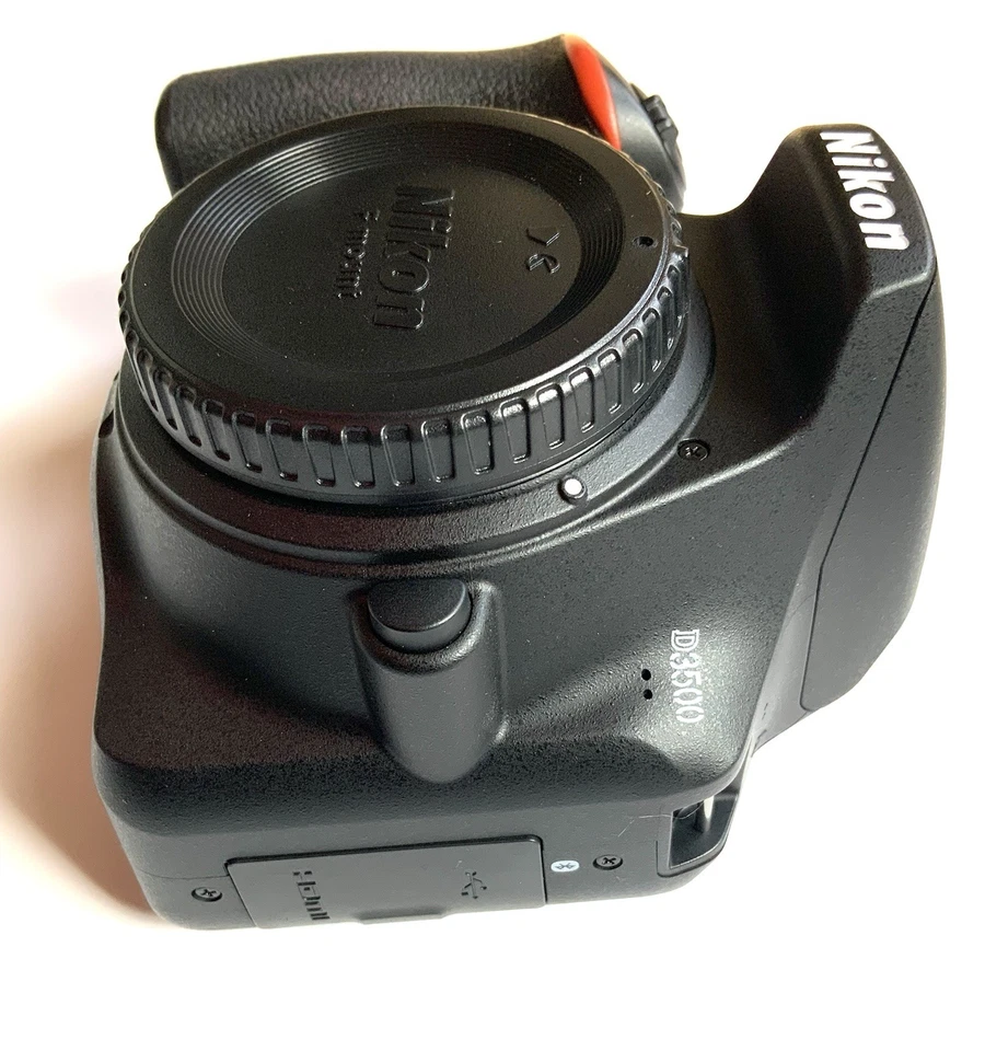 Nikon D3500 Digital SLR Camera Body 24.2MP Black - Image 2 of 4