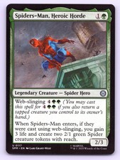 Spiders-Man, Heroic Horde 117 Marvel's Spider-Man Magic: The Gathering NM