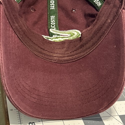 Lacoste Cap Crocodile Logo Adjustable Hat - Bild 7 von 13