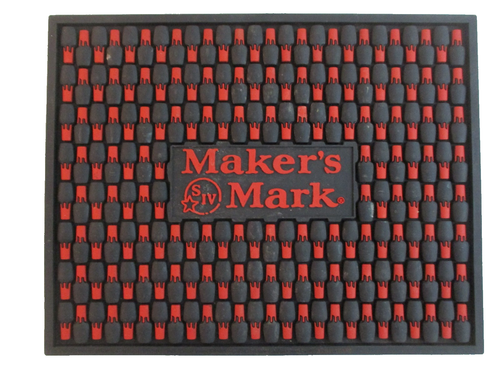 Makers Mark Bar Mat Servir XL Estación Goteo Whisky Taberna Bourbon 2016 (3)